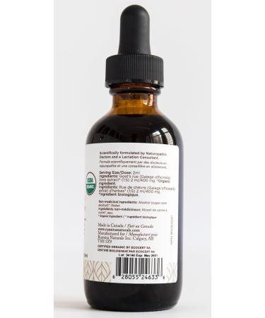 Goats Rue Lactation Supplement Certified Organic Herbal Breastfeeding Supplement To Boost Your Breastmilk Supply (Helps Build Breast Tissue) - Fenugreek Free Non-GMO Vegan All Natural Made in Canada (2oz / 59 ml) 59 ml (Pack of 1) - Buy Online on GoSupps.com