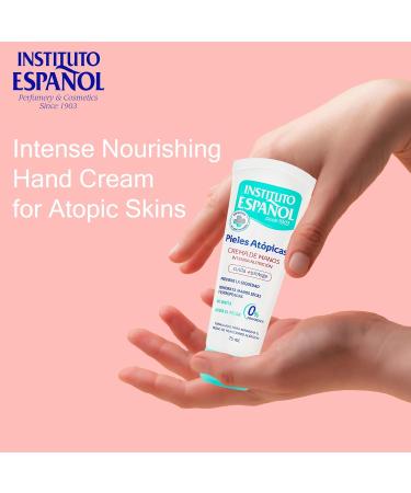 Instituto Espa ol Foot Cream | Daily Moisturizing Cream for Atopic Skin | Intense Nutrition Regenerating Cream for Puguous Skin | Multi-purpose Natural Soothing To Prevent Dryness 200 ml - Buy Online on GoSupps.com