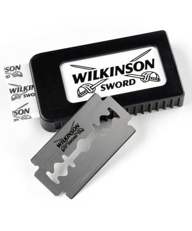 Wilkinson Sword Classic Double Edge Razor Blades (Pack of 2) - Smooth, Close Shave - Buy Online on GoSupps.com