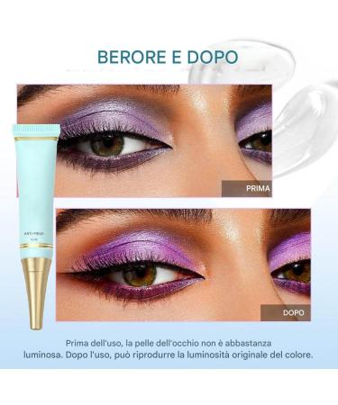 Eyeshadow Cream - Foldable Makeup Primer Handle Formula for Eyeshadow | Seafront Eyeshadow Solution Application Fade-Resistant Base Coat - Buy Online on GoSupps.com