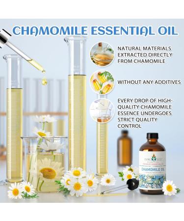 EVOKE OCCU Ylang Ylang Essential Oil and Chamomile Essential Oil - 4 Fl Oz - Buy Online on GoSupps.com
