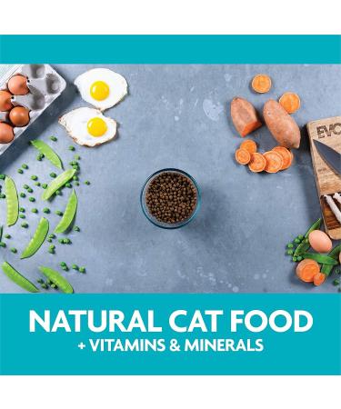 Evolve Grain-Free Ocean Whitefish and Egg Cat Food - Premium Recipe for Healthy Cats - Buy Online on GoSupps.com