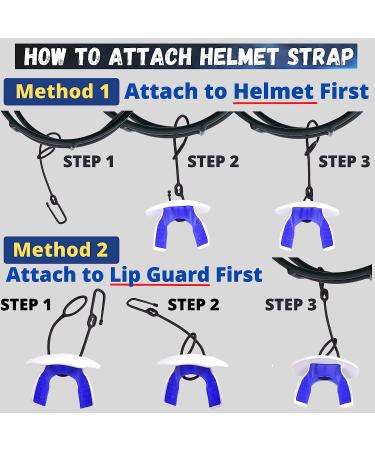 Oral Mart Football Mouth Guard with 3D LipFit Design - 10 Superior Designs for Youth/Adults | Lip Protector with Maximum Breathing Hole - Ideal for Flag, High School, College Football - Buy Online on GoSupps.com