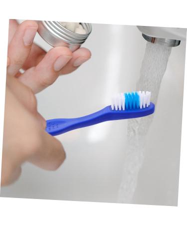 Shop Hapinary Disposable Soft Handle Toothbrush - 10 Pack | Gentle Household & Prison Use - Buy Online on GoSupps.com
