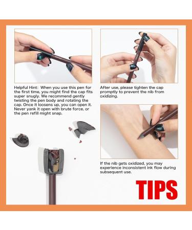  Ruwshuuk Eye Pencil Smudge-proof Gel Eye Pencil with Sharpener | Waterproof Smooth Application Long-Lasting Enhances the Beauty of Women's Makeup - Buy Online on GoSupps.com