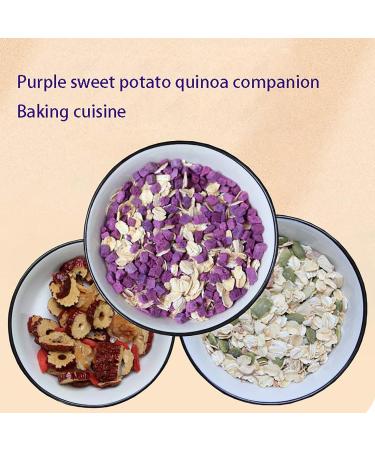 Purple potato quinoa Porridge 120g (12x10 bags) Cereal Ready-to-eat cereal Nutritious breakfast meal replacement cereal - Buy Online on GoSupps.com