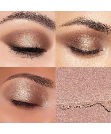 Boobeen Metallic Cream Eyeshadow Stick - Glitter Eye Brightener & Highlighter | Long Wear 01 - Buy Online on GoSupps.com