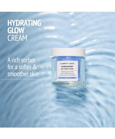 Comfort Zone Cleansing & Hydrating Face Duo with Essential Face Wash (30ml) and Hydramemory Rich Sorbet Cream (30ml) Strengthen and Hydrate Face Skin Barrier (2 Piece Set) - Buy Online on GoSupps.com