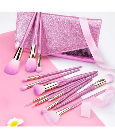 8-Piece No Irritation Synthetic Makeup Brush Set - Professional Quality for Lips Eyes & Foundation - International Shipping Available - Buy Online on GoSupps.com