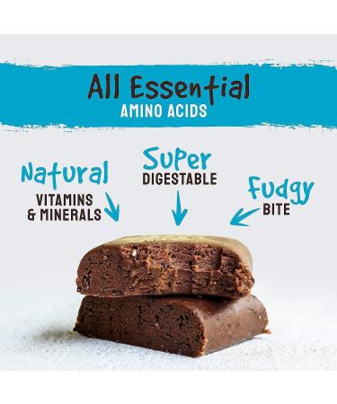 Buy Bodyme Bio Vegan Protein Bar - Roh Chia Vanilla | 12 x 60g | Gluten-Free | 16g Complete Vegan Protein | 3 Proteins & All Essential Amino Acids - Perfect Fitness Snack - Buy Online on GoSupps.com