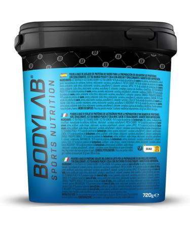 BODYLAB24 Clear Whey Isolate 720g - High-Quality Pink Grapefruit Protein Shake for Muscle Building | Up to 96% Whey Protein Powder - Buy Online on GoSupps.com
