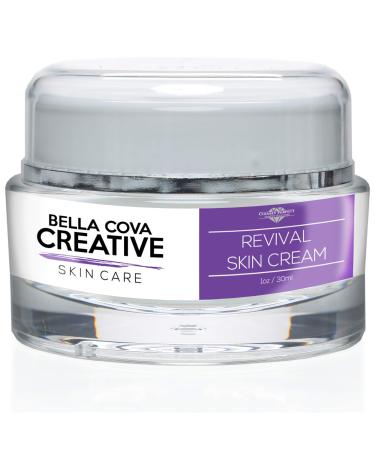 Bella Cova Creative Skin Care - Revival Skin Cream - Look Ageless with this Retinol Night Cream for Clearly Perfect Skin - Simply Restore Cream to Help Restore your Youthful Skin - Pure Night Cream