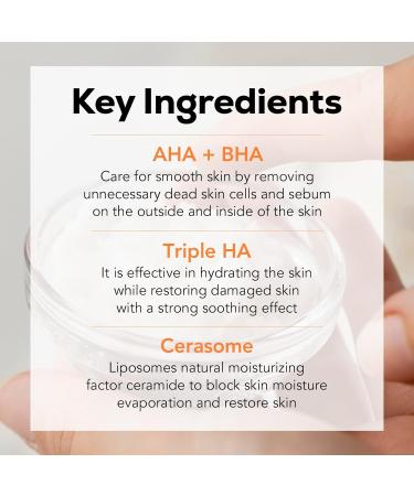 Olivia & Allison ZERO EFFECT PEELING GEL 3.38fl oz (100ml) Natural BHA + AHA + Ceramide Exfoliating Gel - Buy Online on GoSupps.com