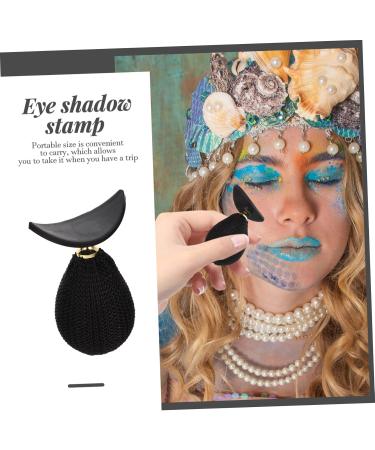 DOITOOL Eye Shadow Stamp Makeup Applicator Eyeshadow Stencils for Eyes Useful Eyeshadow Stamper Fashion Seal - Buy Online on GoSupps.com
