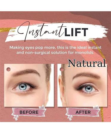 Glue-Free Invisible Double Eyelid Sticker 2023 New Glue-Free Invisible Double Eyelid Sticker Glue Free Double Eyelid Sticker (S) - Buy Online on GoSupps.com