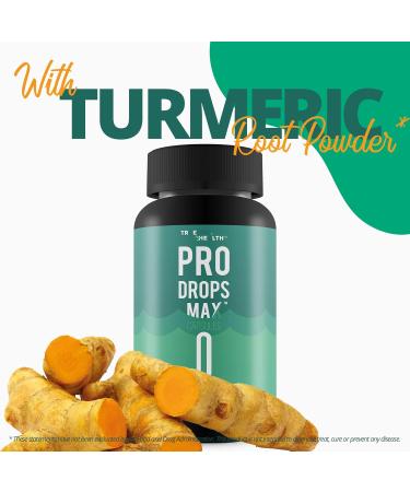 Pro Drops Max - Muscle & Bone Health Support - Natural Antioxidant Ingredients - Help Soothe Muscle Stiffness & Soreness - Support Reduced Oxidative Stress - for Men & Women - Buy Online on GoSupps.com