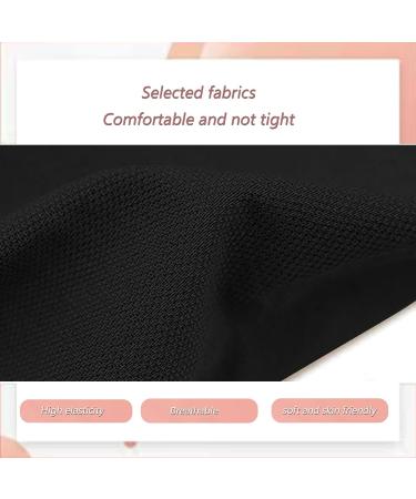 Support Stockings with Zip for Men & Women | Compression Socks for Thrombosis & Varicose Veins | XXL Black - Buy Online on GoSupps.com