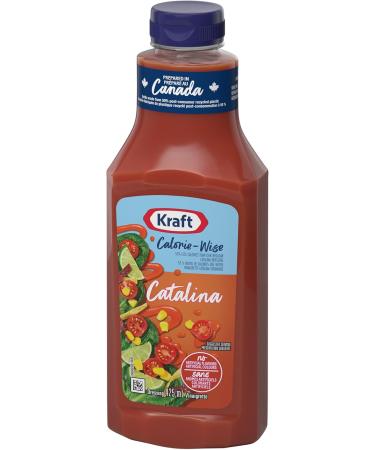 Kraft Catalina Salad Dressing Calorie-Wise 425 ml Bottle (Pack of 10) - Buy Online on GoSupps.com