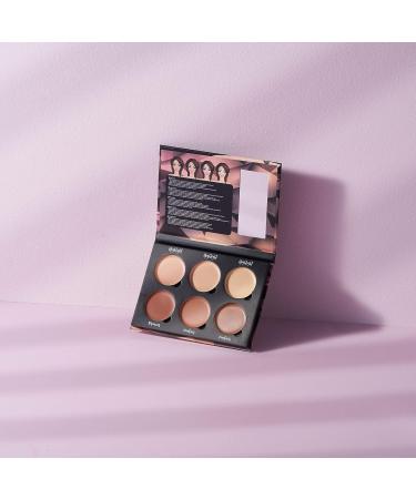 W7 Lift & Sculpt Cream Contour Kit - Concealing Highlighting & Contouring Makeup Palette - Step-by-Step Instructions Included - 2 Pack 18 g (Pack of 2) - Buy Online on GoSupps.com