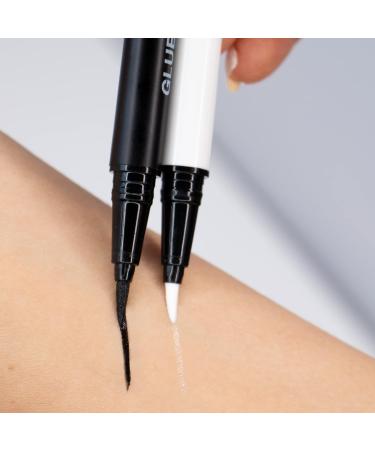 Buy Niclay Waterproof Glue Eyeliner - Transparent Adhesive for Eyelashes | Best Eyelash Glue & Liner for Lasting Hold - Buy Online on GoSupps.com