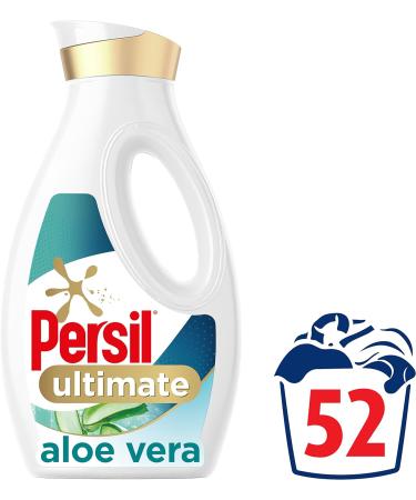 Persil Ultimate Non Bio Aloe Vera Laundry Detergent - 52 Washes, 1.404 L - Gentle on Sensitive Skin - Buy Online on GoSupps.com