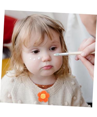 PLAFOPE Floral Brooch Pin 10pcs Hairpin Accessories Costume Phone Case Crochet Sewing Diy Brooch Flower Clothing Toddler Suite 1 count (Pack of 1) Assorted Color 3 - Buy Online on GoSupps.com