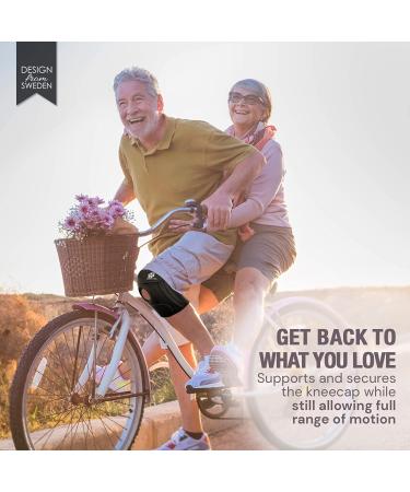 Sleeve Stars Knee Brace for Women & Men - Knee Pain Relief & Protection - LCL, MCL, ACL Support - Patellar Tendon Stabilizer - Knee Compression (S-3XL) - Buy Online on GoSupps.com