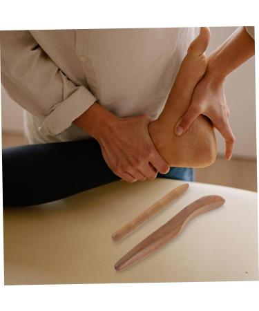 Villcase 3-Piece Manual Massage Tool Set | Hand Massager & Acupuncture Roller Device | Wooden Foot & Hand Massagers for Relaxation - Buy Online on GoSupps.com
