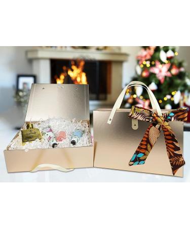 PALITIGO RoseGold 5 pack Rose Gold 11x7.6x3.5 Inches(5 Packs) - Buy Online on GoSupps.com