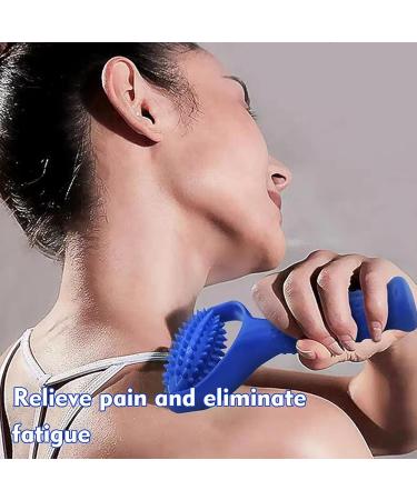 Buy Laqwynkb Massage Roller & Hedgehog Ball Set - Spiked Massage Balls for Sore Muscles Back Legs Feet Hands Arms Shoulders - International Shipping Available - Buy Online on GoSupps.com