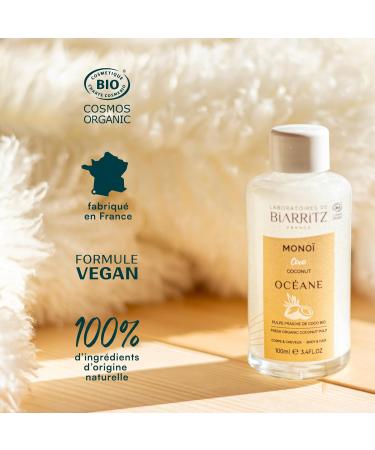 Buy Organic Certified Mono Almond & Coconut Oil | Les Laboratoires de Biarritz - International Shipping - Buy Online on GoSupps.com