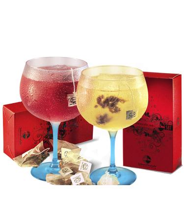 SABOREATE Y CAFE THE FLAVOR SHOP Gin Botanicals & Spices Wild and Fruit - Gin Spice for Cocktails - 24 units