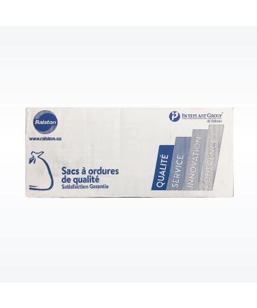 Eco Garbage Bags - Large - Environmentally Friendly and Sustainable Trash Bags for All Situations - Households | Businesses | Schools -X (Case of 125 - 35 x 47 - Strong) - Buy Online on GoSupps.com