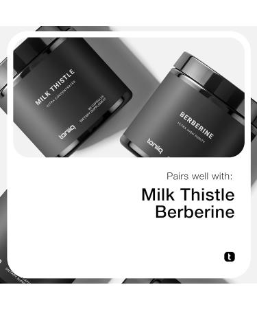 Artichoke Extract 15:1 with 5% Cynarin (60 mg) 120 Vegan Capsules Liver & Digestive Support - Lab Tested - Non-GMO 120 Count (Pack of 1) - Buy Online on GoSupps.com