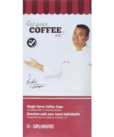Cake Boss Coffee Vanilla Buttercream Pods - 24 Count - Buy Online on GoSupps.com