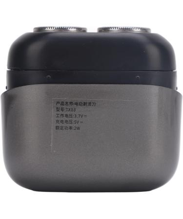 Premium Mini Electric Beard Trimmer - Self Grinding Cutter LED Screen USB Rechargeable Washable 60 Min Operation Lightweight & Portable for Men - Buy Online on GoSupps.com