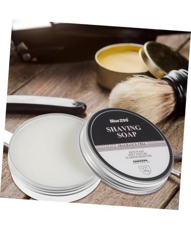 FRCOLOR Beard Shaving Cream Men's Shaving Cream Mustache Cleaner Face Moisturizing Cream Natural Perfume Man - Buy Online on GoSupps.com