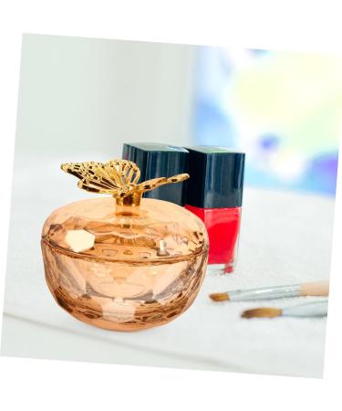 PLAFOPE Nail Art Brush Cup Nail Art Dish Cup Dappen Dish for Acrylic Nails Glass Nail Cups Nail Art Cup Nail Dappen Dish Nail Dish Cup Manicure Dish Cup Nail Brush Dappen Dish - Buy Online on GoSupps.com