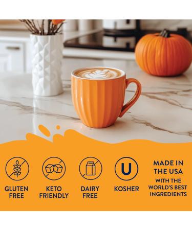 Jordan's Skinny Mixes Sugar Free Coffee Flavoring Syrup  Pumpkin Spice 25.4 Fl Oz 25.4 Fl Oz (Pack of 1) Pumpkin Spice - Buy Online on GoSupps.com