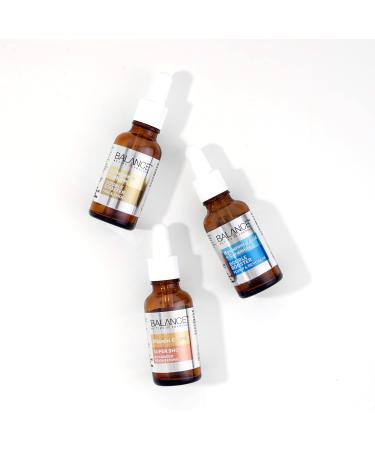 Balance Active Formula 12% Vitamin C Supershot (30ml) - Reduces Dark Spots - Improves Uneven Skin Tone. Cruelty Free. - Buy Online on GoSupps.com