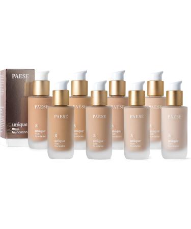 Paese 607N Honey Unique matt foundation - Buy Online on GoSupps.com
