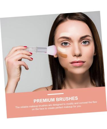 FOMIYES 15 pcs Head Brush Women Loose Manicure Multipurpose Makeup Powder Foundation Single - Buy Online on GoSupps.com