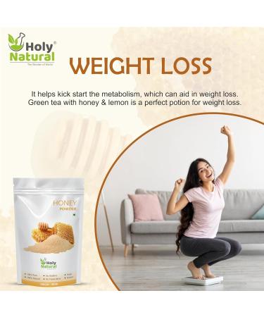 Nutranix eln Honey Powder 100gm Dried Honey for Food Beverages Bakery Cosmetics | Natural Sweetener - Buy Online on GoSupps.com