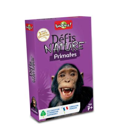 DEFIS NATURE - PRIMATES