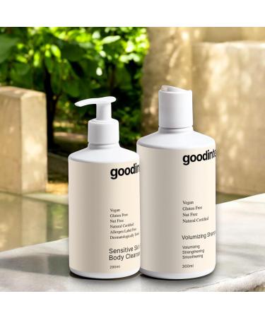 Good Intent Natural Face & Body Cleanser for Sensitive Skin - Buy Online on GoSupps.com