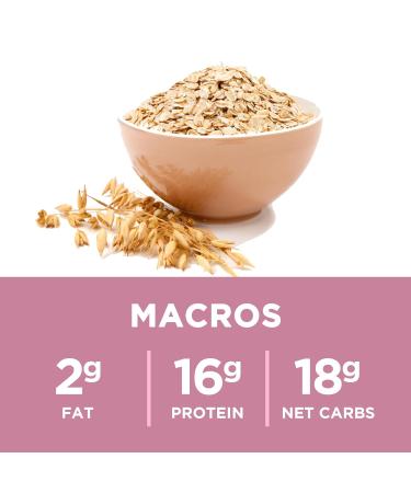 ProtiLife High Protein Oatmeal | 16g Protein 4g Fiber | Gluten Free Instant Oatmeal Packets - Maple Brown Sugar Flavor (Box of 5 - Buy Online on GoSupps.com