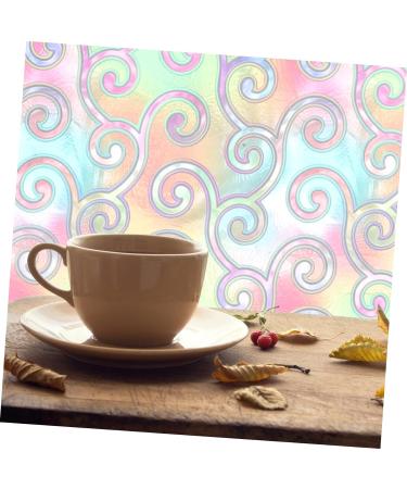 Alipis 2pcs Window Glass Stickers Removable Mural PVC - Buy Online on GoSupps.com