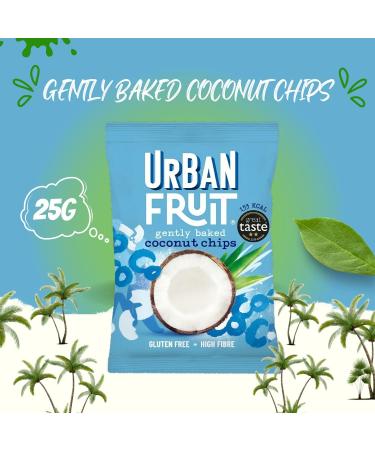 Urban Fruit Dried Fruit Pouch Pick N Mix - Choose From 3+ Flavours | Mango Pineapple Strawberries Coconut Chips - Pack of 4 - Buy Online on GoSupps.com