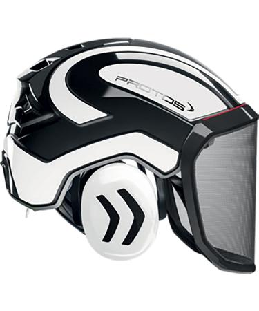 Pfanner Protos Integral Arborist Helmet White/Black