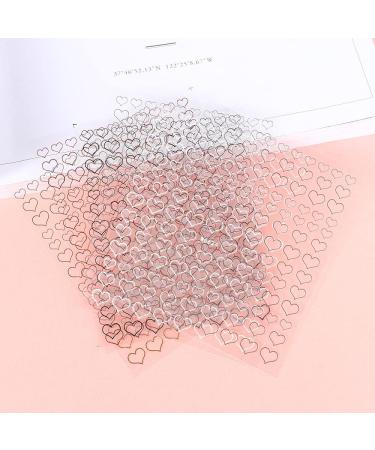 1 PC 2021 Simple Nails Accessories Gold Summer Diy Slider Nail Sticker 3D Love Heart Design(red) - Buy Online on GoSupps.com